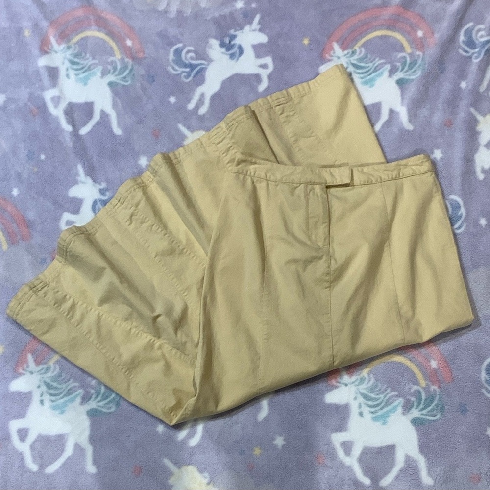 Vintage Khaki Maxi Skirt